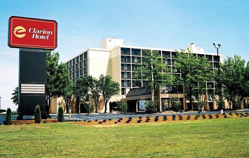 Отель Ramada Plaza By Wyndham Atlanta Airport Экстерьер фото