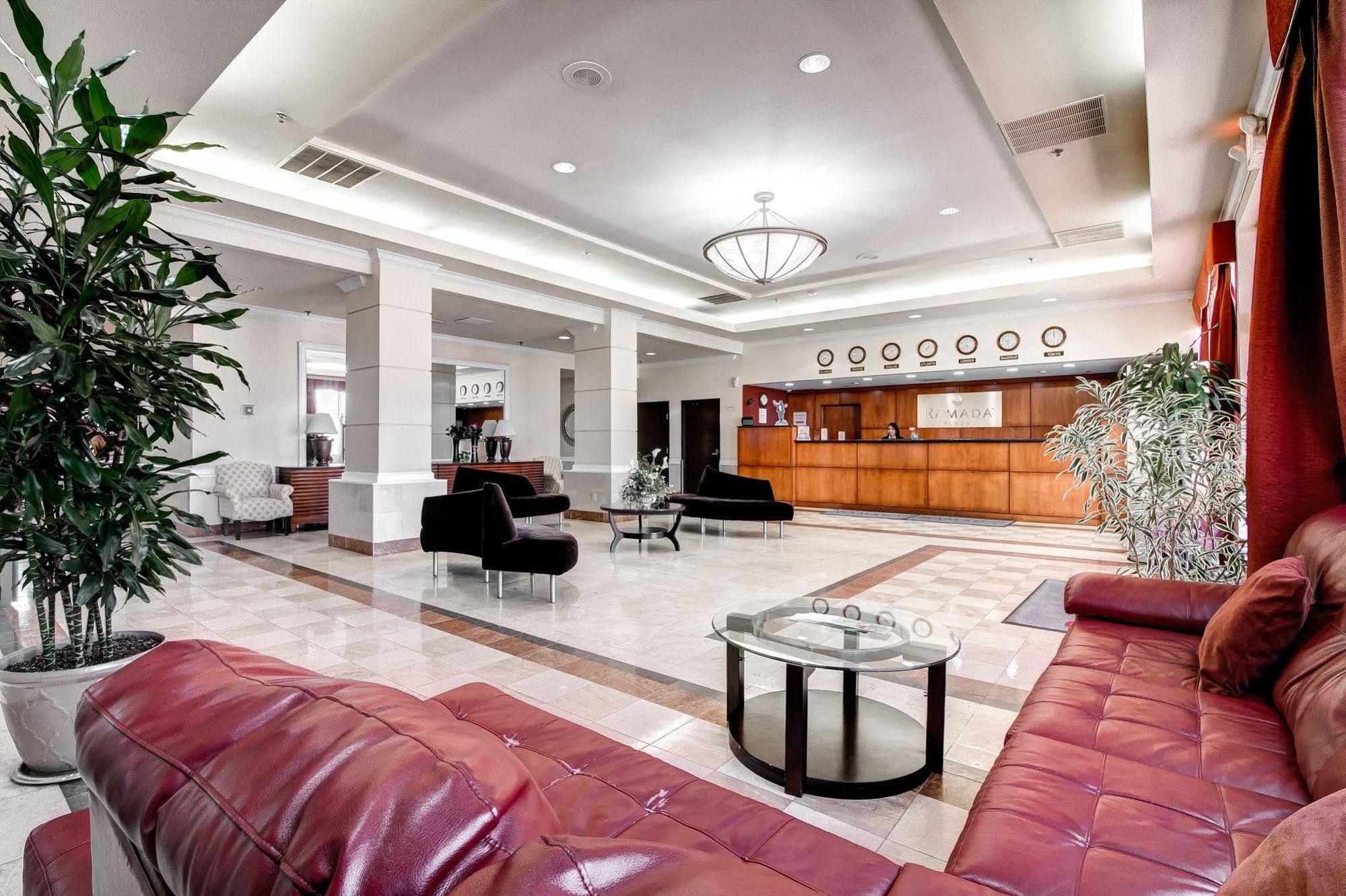 Отель Ramada Plaza By Wyndham Atlanta Airport Колледж Парк Экстерьер фото